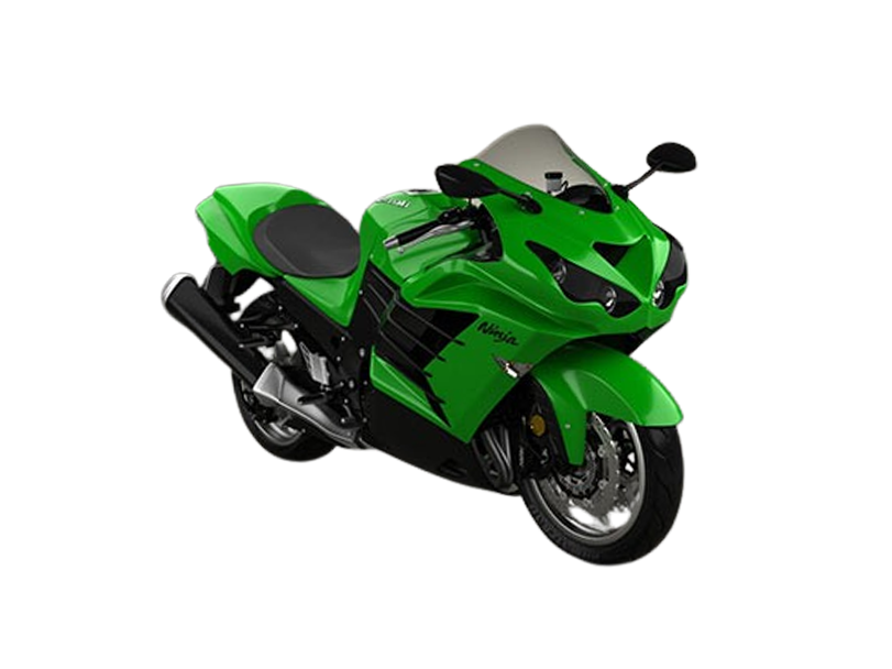 Kawasaki Ninja ZX-14 Monster Energy Cover