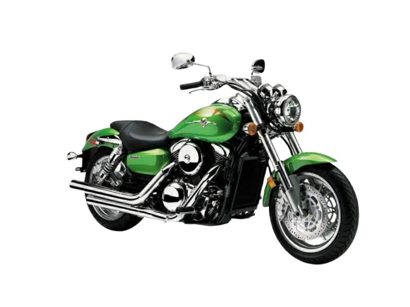 Kawasaki Vulcan 1600 Mean Streak Cover