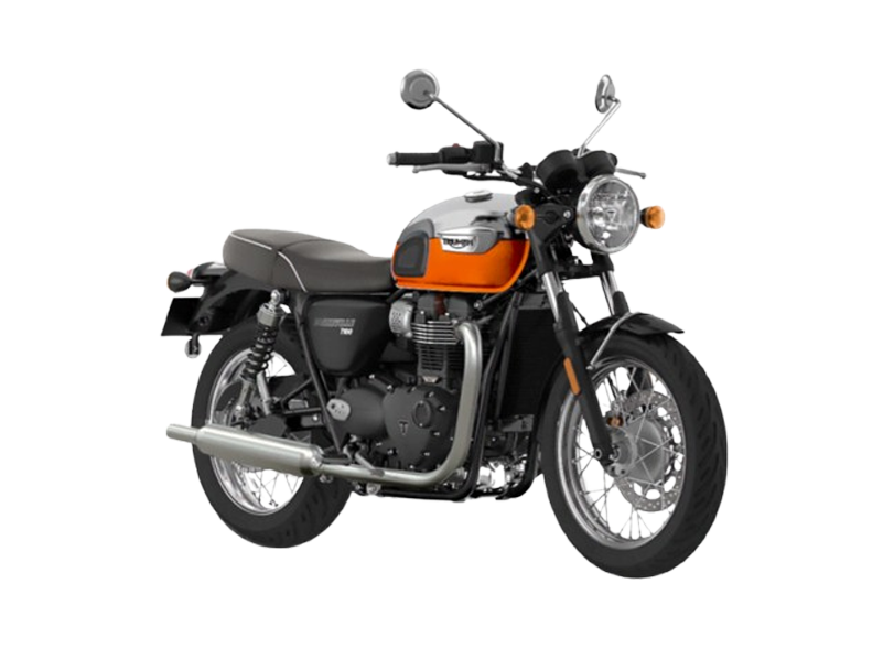 Triumph New Bonneville SE Cover