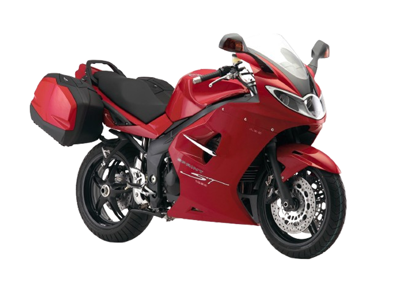 Triumph Sprint ST Cover