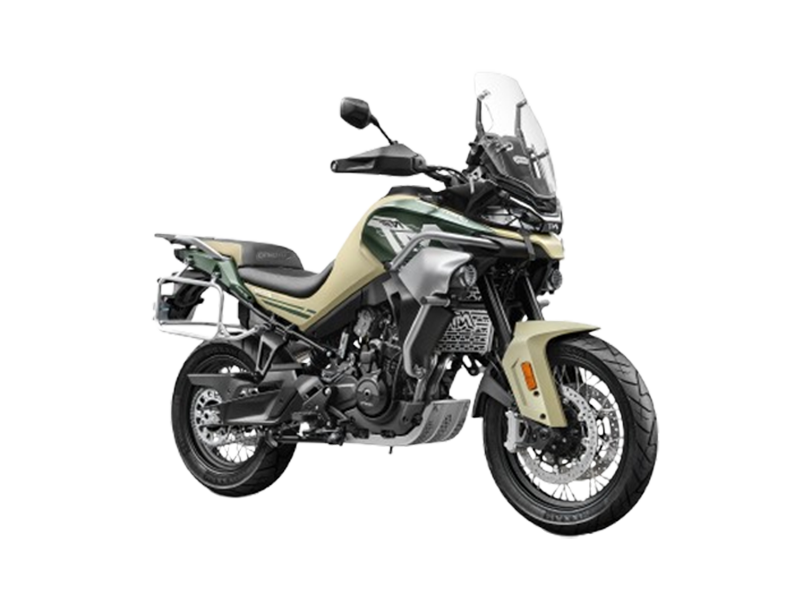 CF MOTO 800 MT Touring Dakar Cover