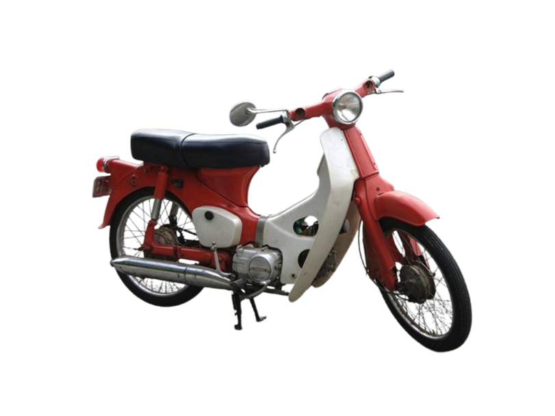 Honda 50cc Cover