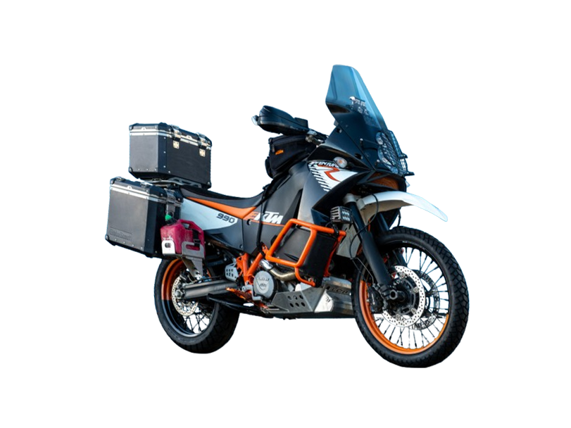 KTM 990 Adventure R Cover