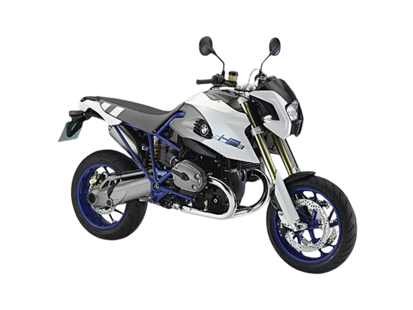 BMW HP 2 Megamoto Cover