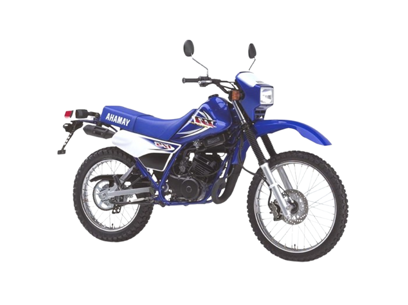 Yamaha DT175 Cover