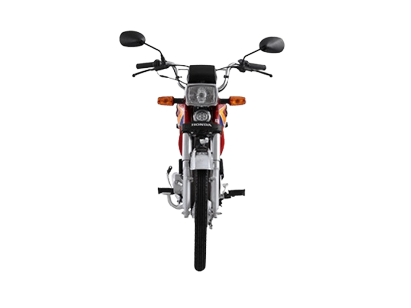 Honda CD 70 Front View