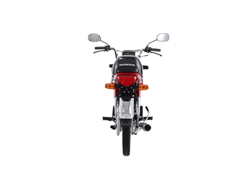 Honda CD 70 Back View