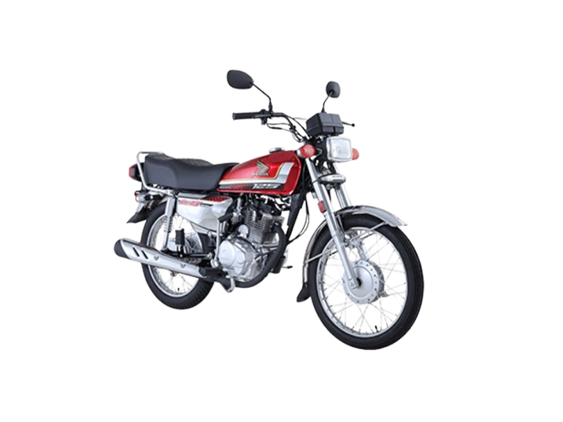Honda CG 125S Cover