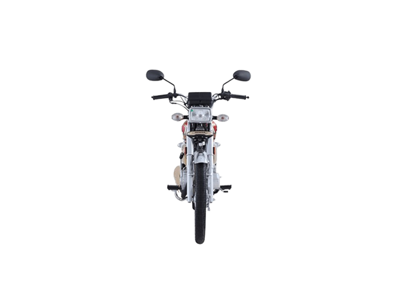 ہونڈا CG 125S GOLD Front View