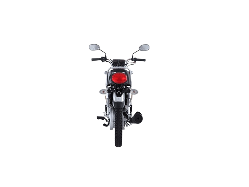 ہونڈا CG 125S GOLD Back View