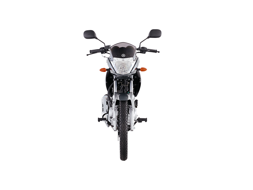 Yamaha YBR 125 Front View