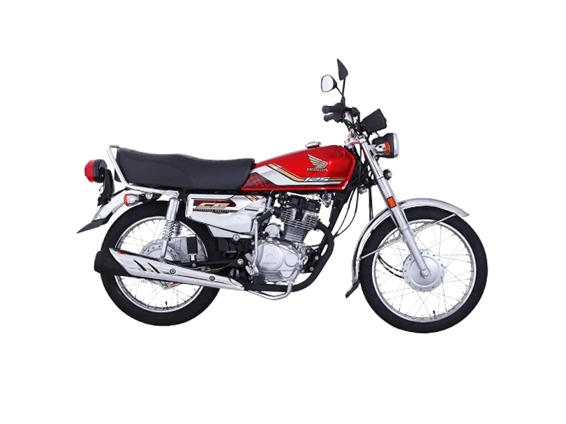 Honda CG 125S  Right View