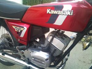 New Kawasaki GTO 110