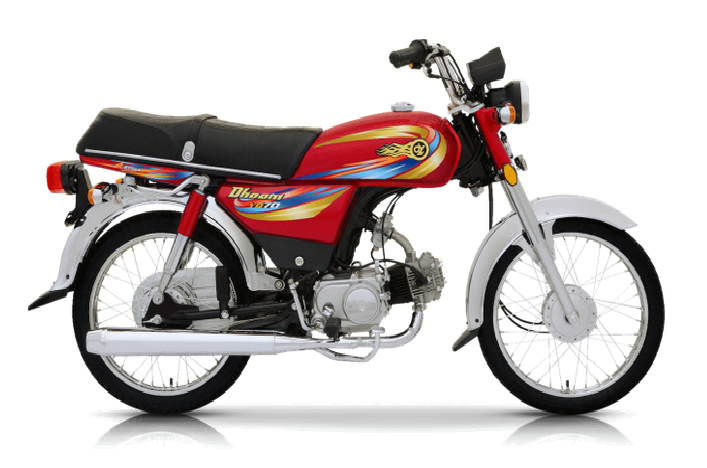 Yamaha Dhoom YD-70 