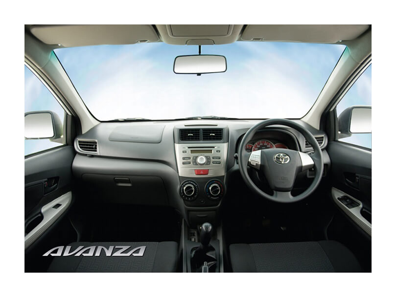 Toyota Avanza Interior 
