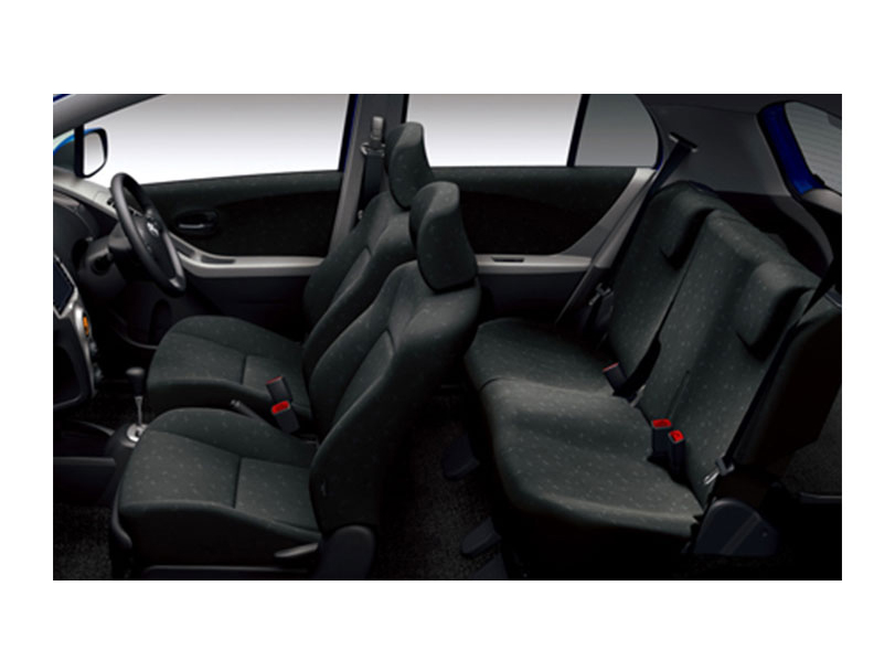 Toyota Vitz 2nd Generation Interior Cabin