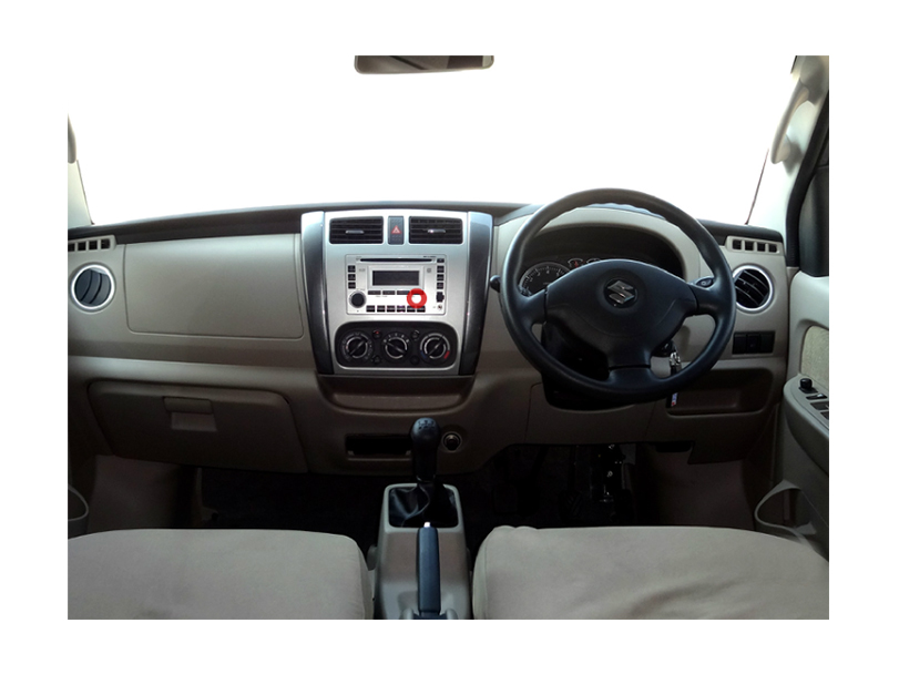 Suzuki APV Interior Dashboard