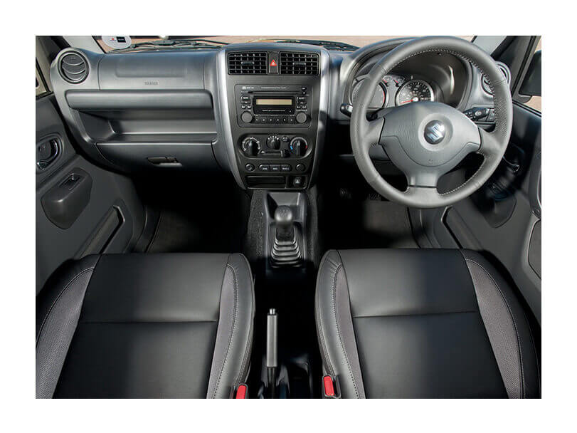 Suzuki Jimny 3rd Generation Interior 