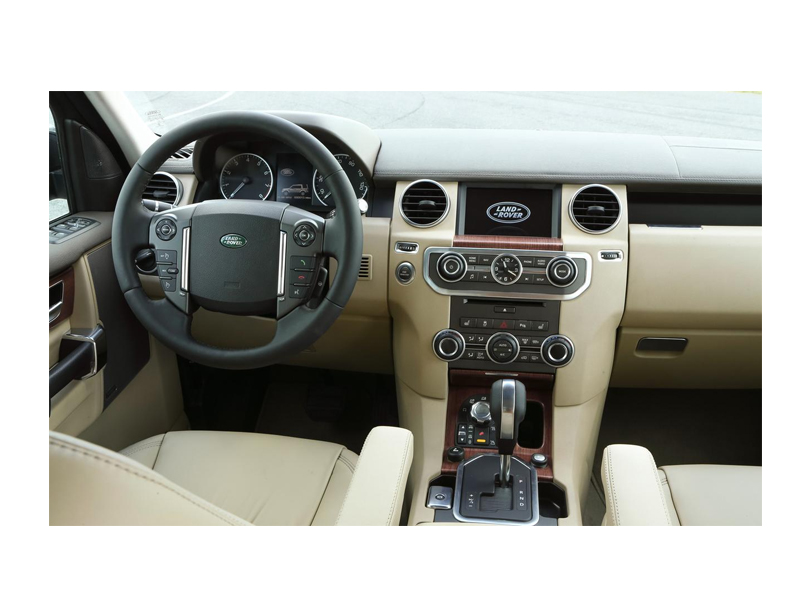 Land Rover Discovery 4 Interior Dashboard