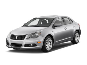 Suzuki Kizashi Exterior Front Side View Suzuki Kizashi Exterior Front Side View