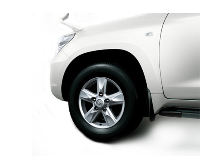 Toyota Land Cruiser Interior 