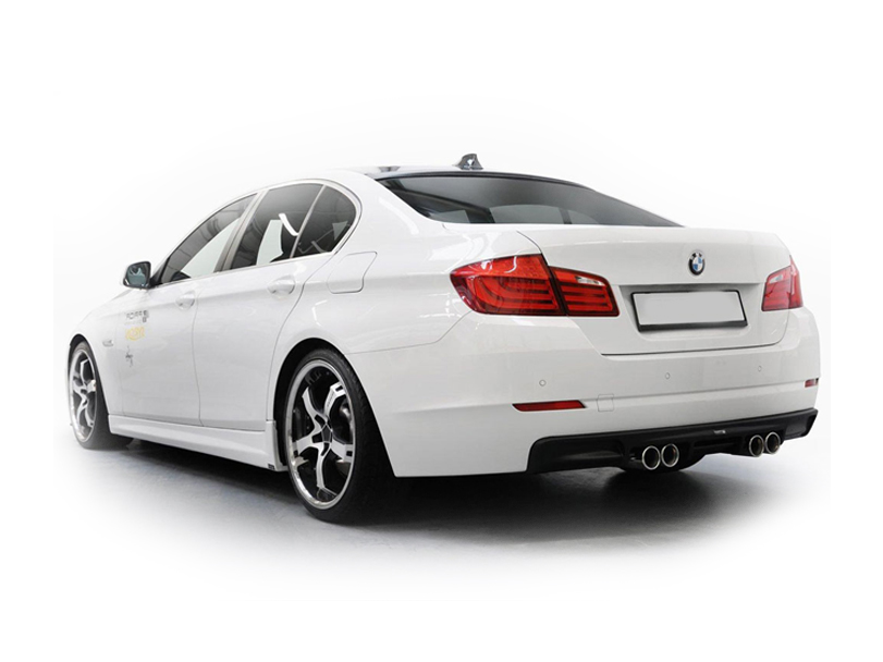 BMW 5 Series Exterior Rear Side View