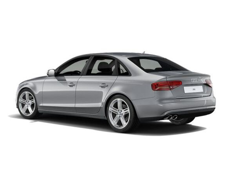 Audi A4 4th (B8) Generation Exterior Side View
