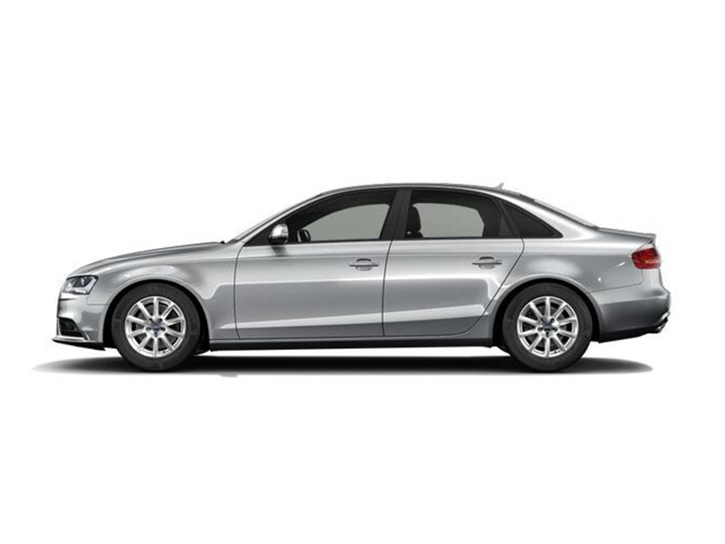 Audi A4 4th (B8) Generation Exterior Side View