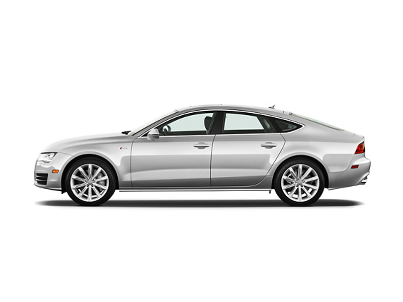 Audi A7 1st (4G8) Generation Exterior Side View