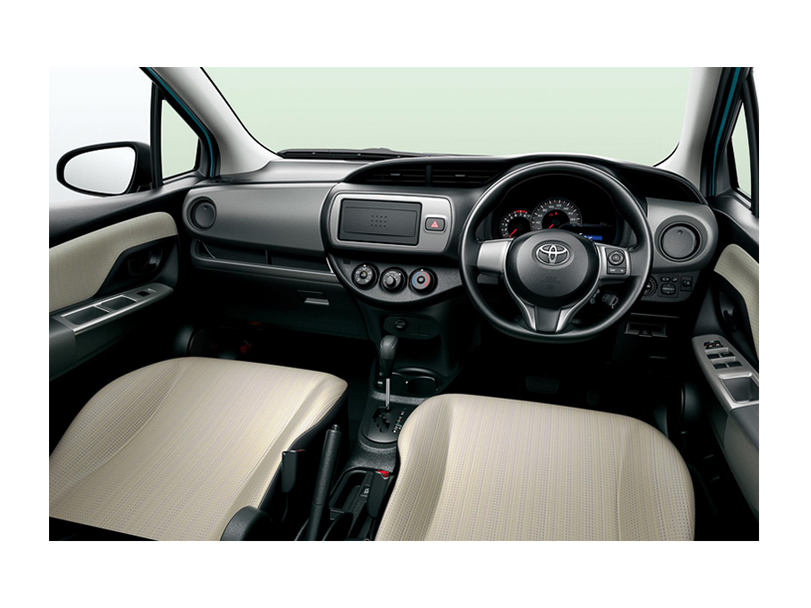 Toyota Vitz 3rd Generation Interior Dashboard