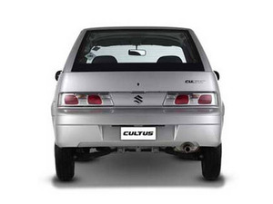 Suzuki Cultus Exterior Rear End Suzuki Cultus Exterior Rear End