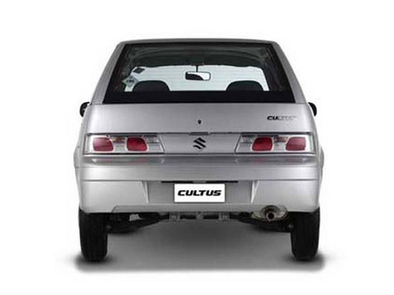 Suzuki Cultus 2nd Generation Exterior Rear End