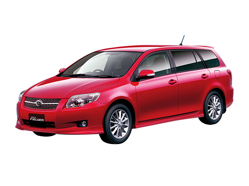 Toyota Corolla Fielder X Special Edition User Review