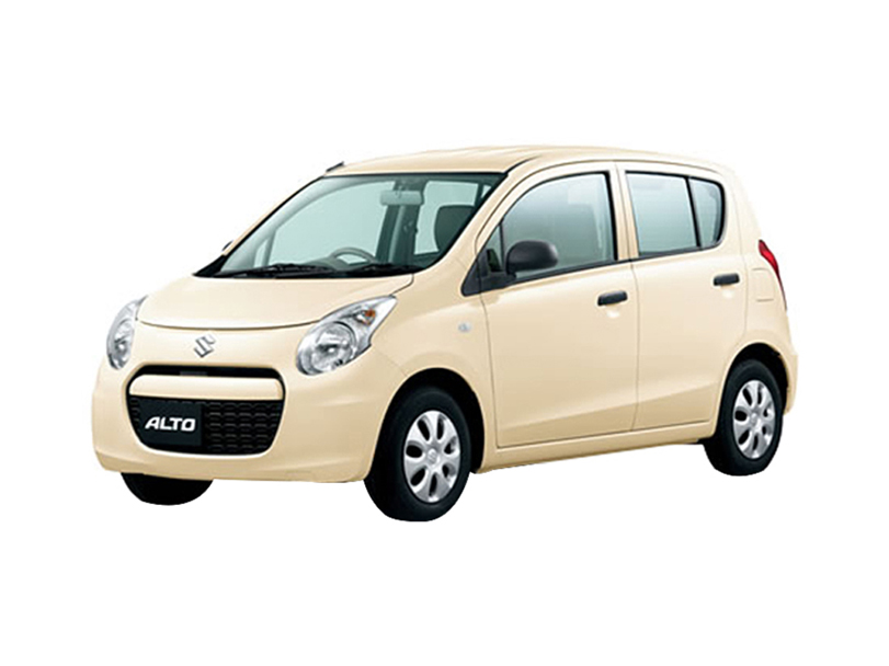 سوزوکی  آلٹو Exterior Suzuki Alto 7th Gen