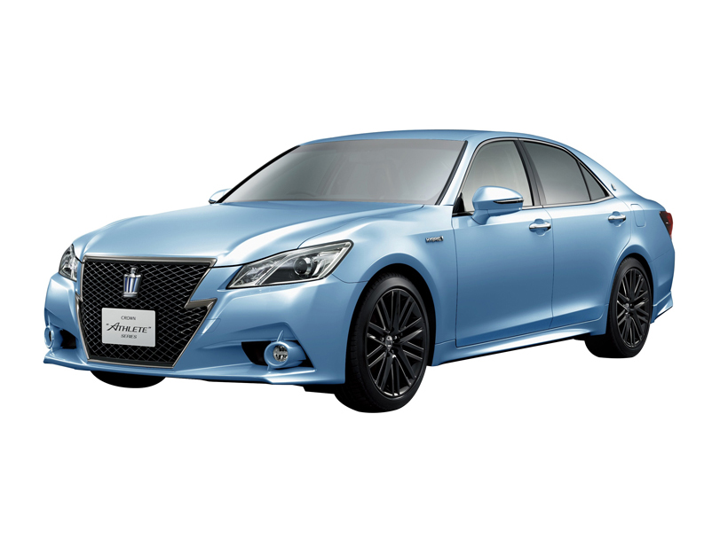 Toyota Crown Athlete G Package User Review