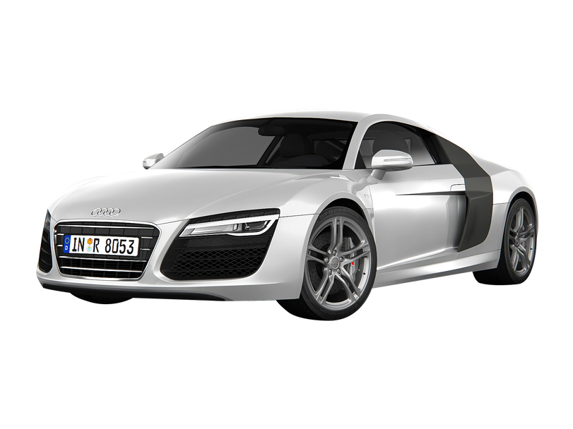 آوڈی R8 پہلی جنریشن Exterior Audi R8