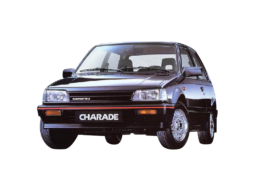 Daihatsu Charade 2nd Generation
