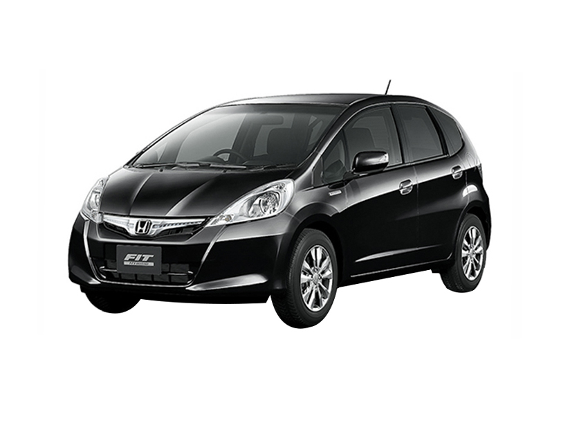 Honda Fit 1.3 Hybrid Navi Premium Selection User Review