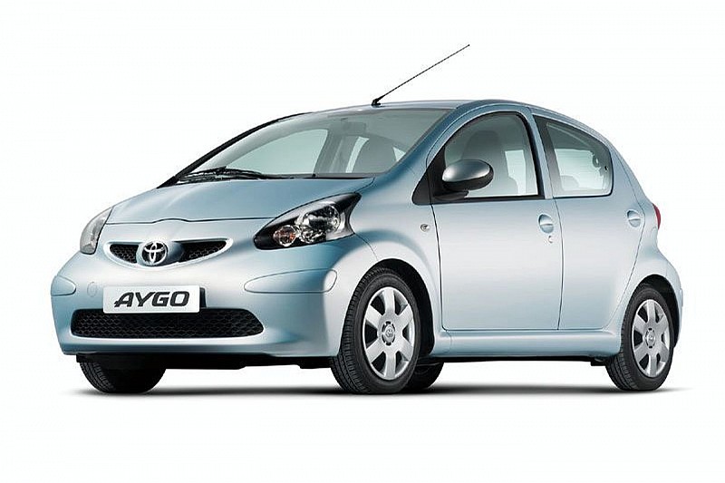 Toyota Aygo 1st Generation