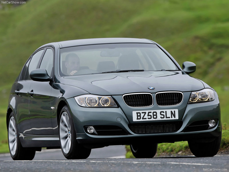 BMW 3 Series 5th (E90) Generation Exterior Front End