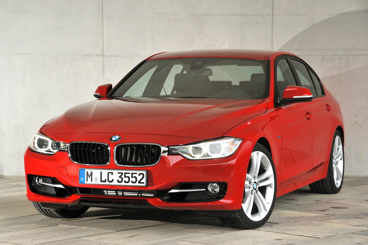 BMW 3 Series Exterior Front End