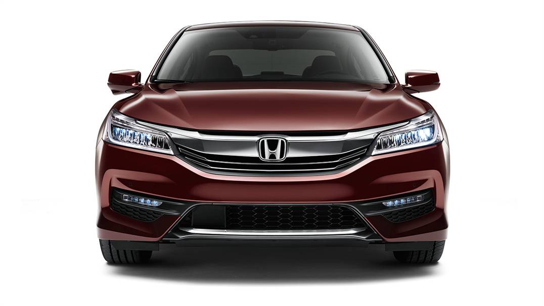 Honda Accord 9th Generation Exterior Front End