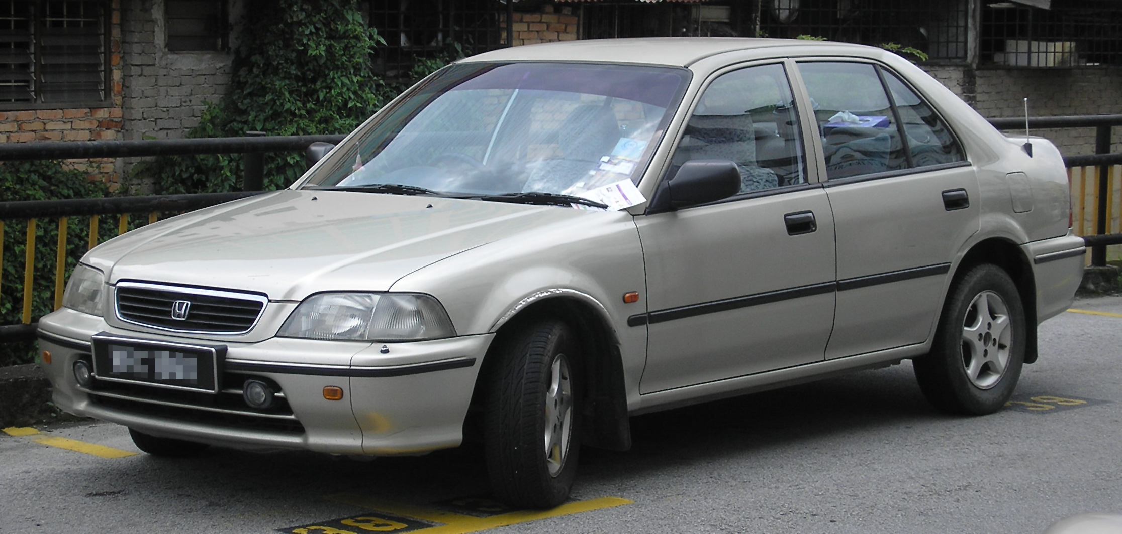 Honda City 3rd Generation Exterior Front Side View