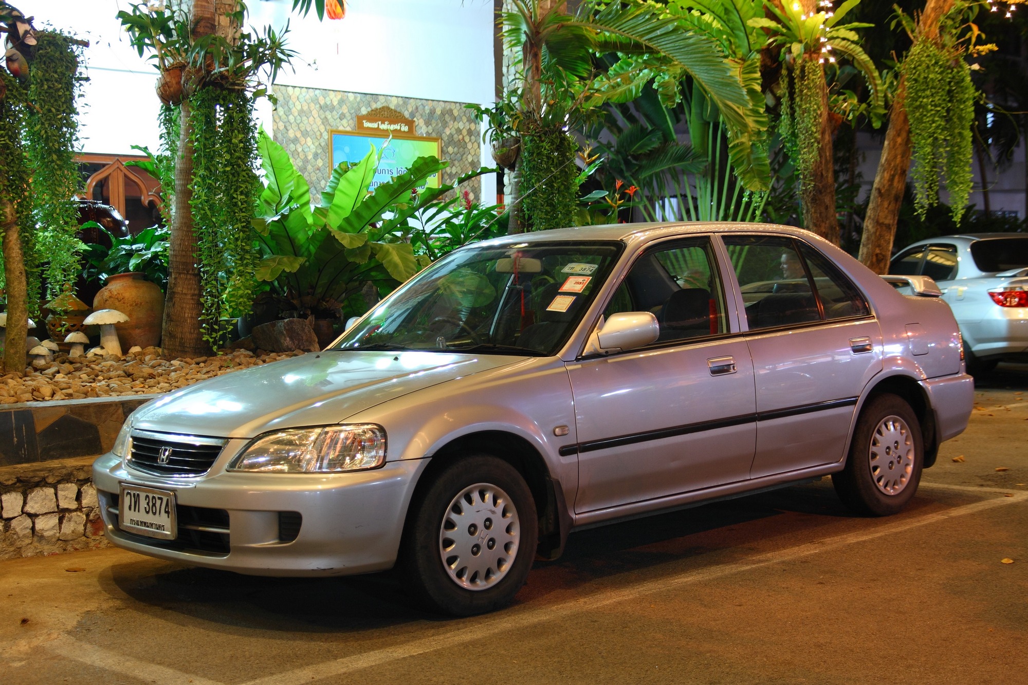 Honda City 3rd (Facelift) Generation Exterior Front Side View