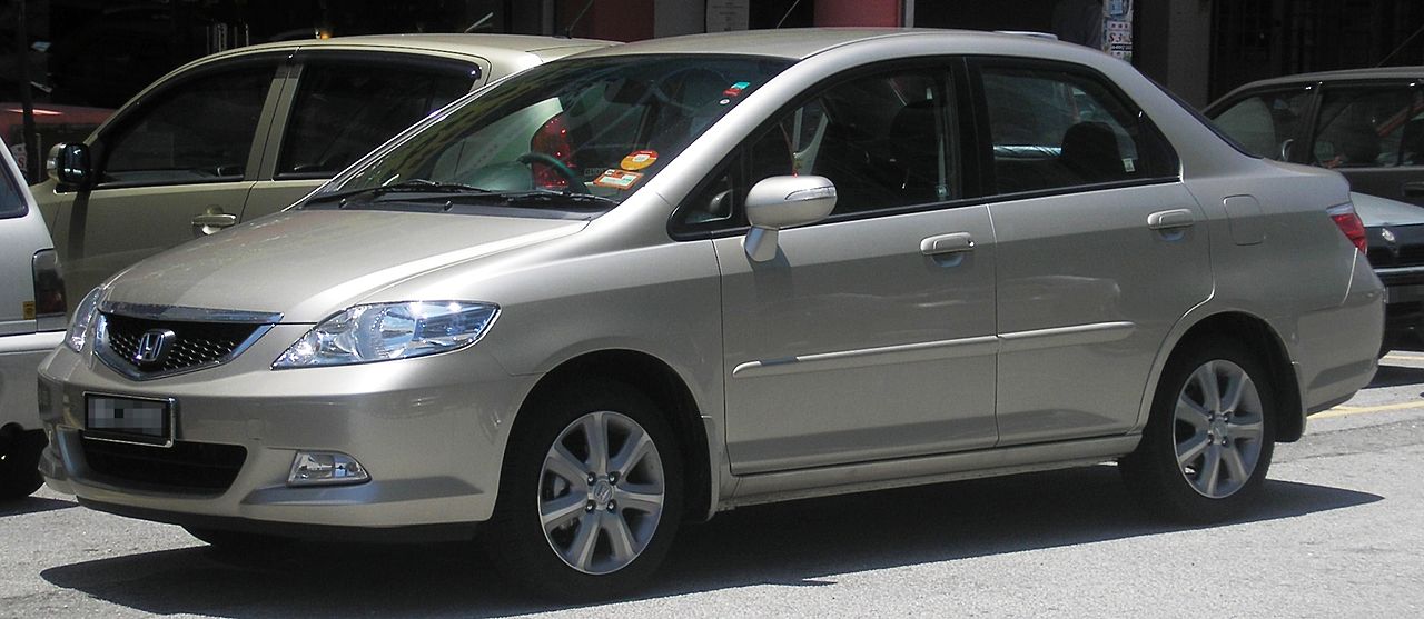 Honda City Exterior Side View