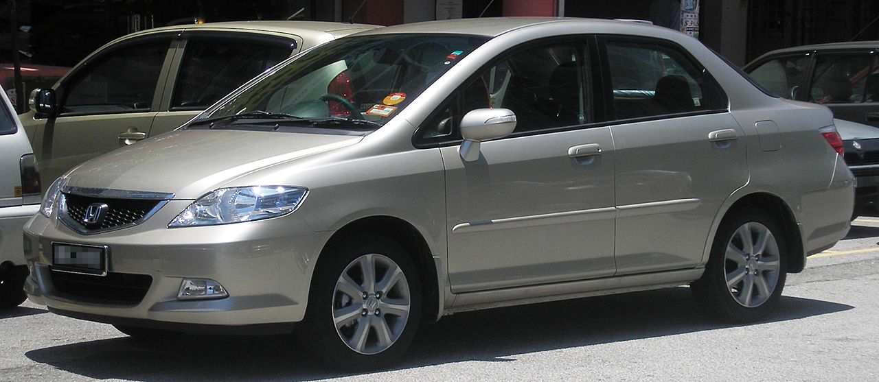 Honda City 4th (Facelift) Generation Exterior Side View