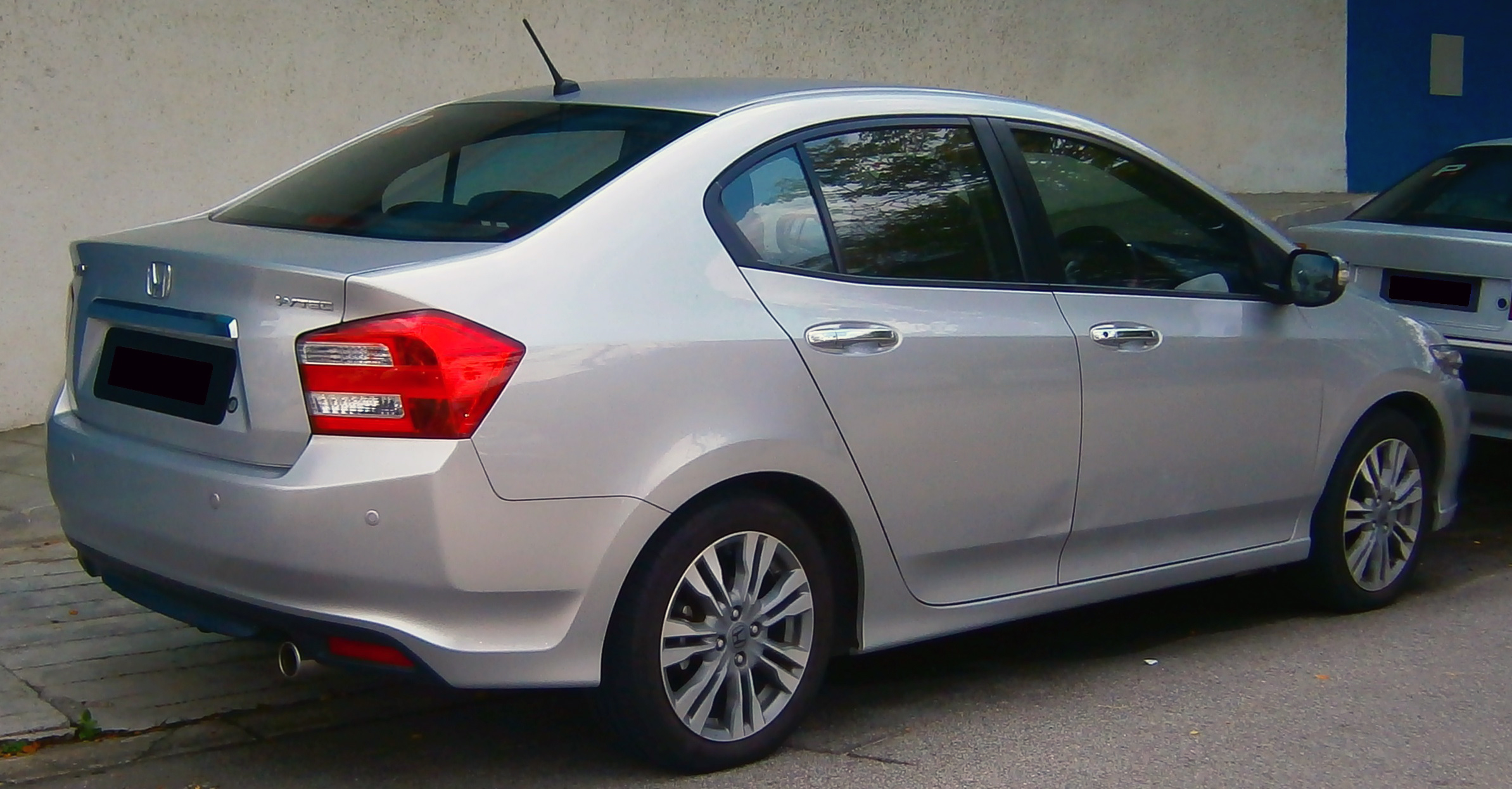 Honda City Exterior Rear Side View