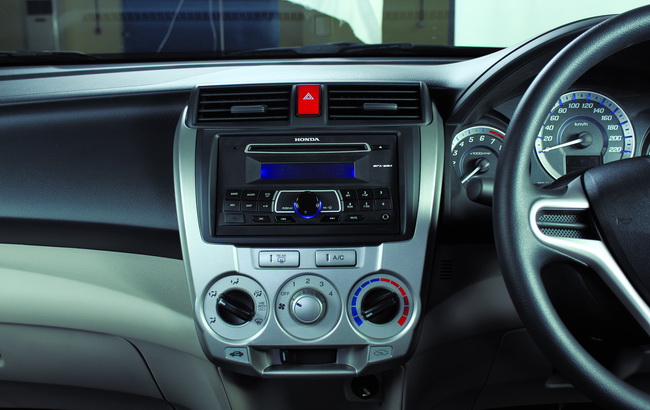 Honda City 5th Generation Interior Dashboard