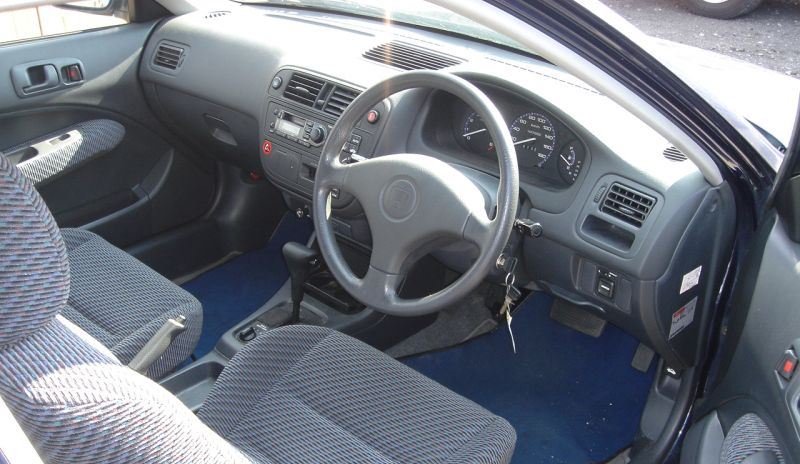 Honda Civic 6th Facelift Generation Interior Interior Cabin