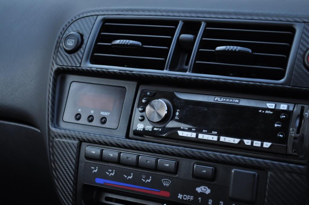 Honda Civic 6th Facelift Generation Interior Climate Control